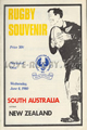 South Australia New Zealand 1980 memorabilia